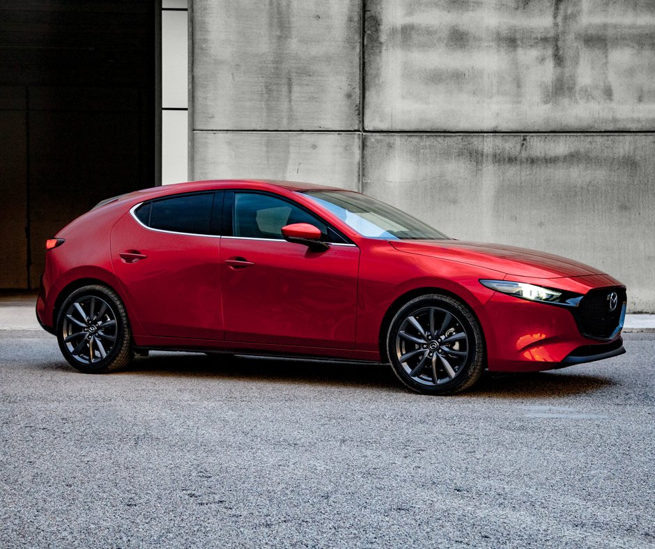 Εντυπωσιακό το Mazda 3 του 2019
