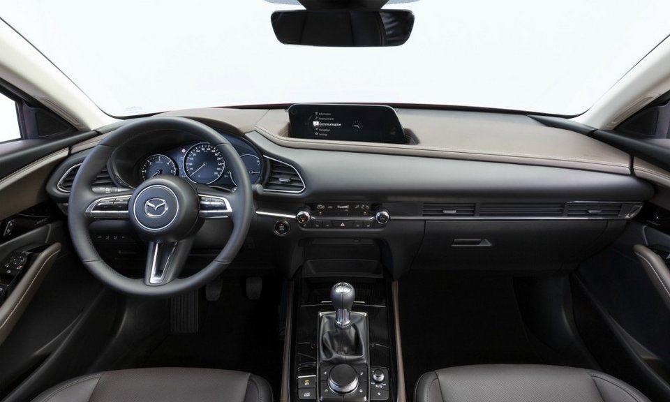 mazda cx30 εσωτερικό