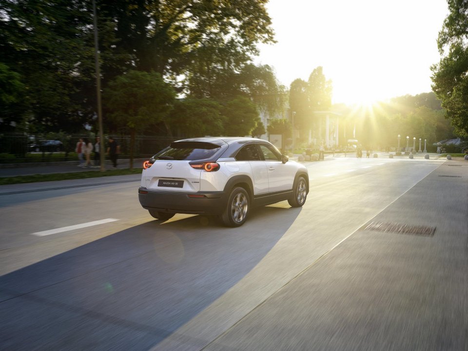 Το φθινόπωρο το λανσάρισμα του ηλεκτρικού Mazda MX-30