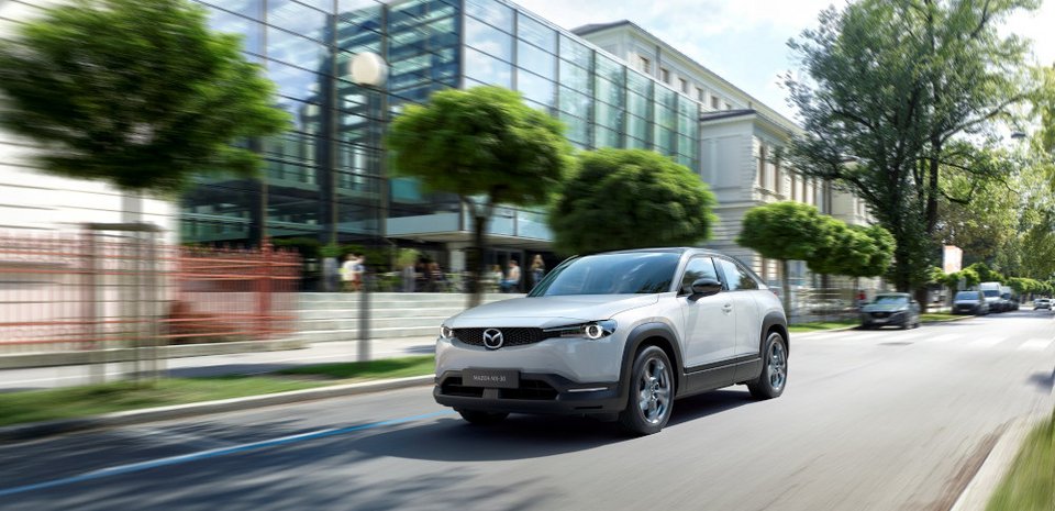 Το φθινόπωρο το λανσάρισμα του ηλεκτρικού Mazda MX-30