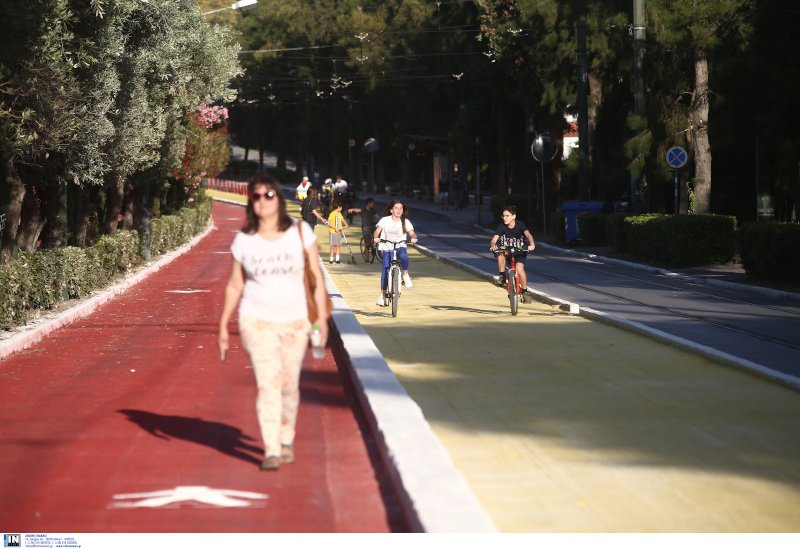 Μεγάλος Περίπατος της Αθήνας Βασιλίσσης Όλγας