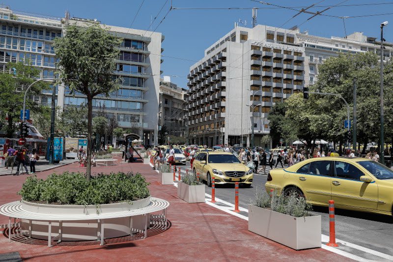 Μεγάλος Περίπατος της Αθήνας Σύνταγμα