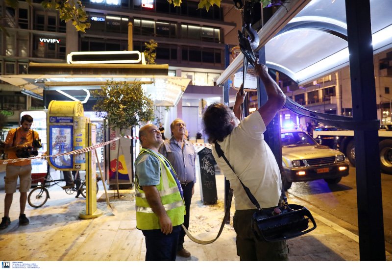 Μεγάλος Περίπατος της Αθήνας εργασίες πλατεία Συντάγματος