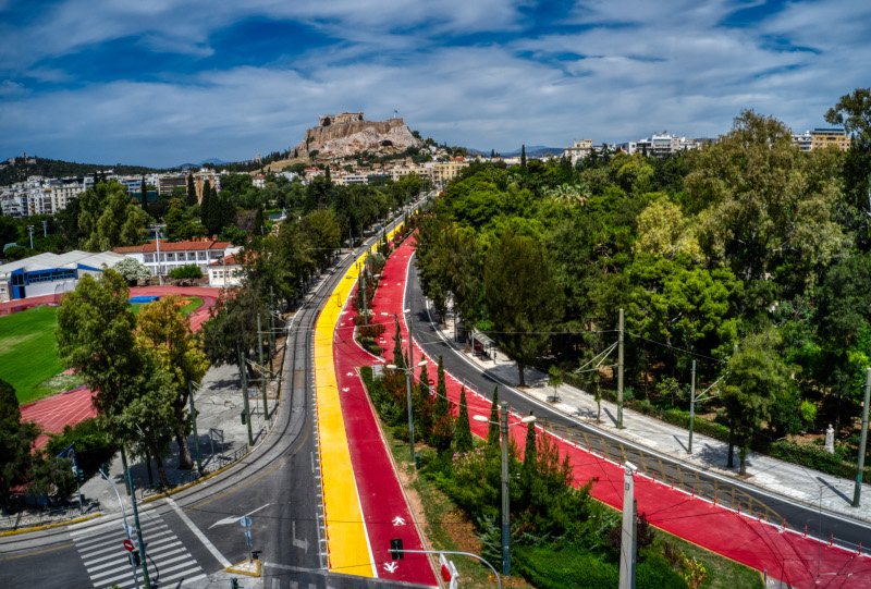 Αλλάζει όψη η πρωτεύουσα