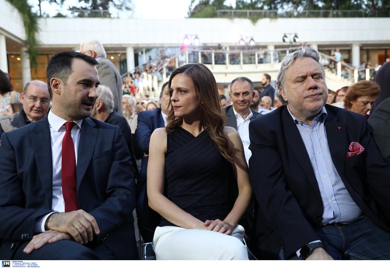 Αλ. Χαρίτσης, Εφη Αχτσιόγλου και Γ. Κατρούγκαλος