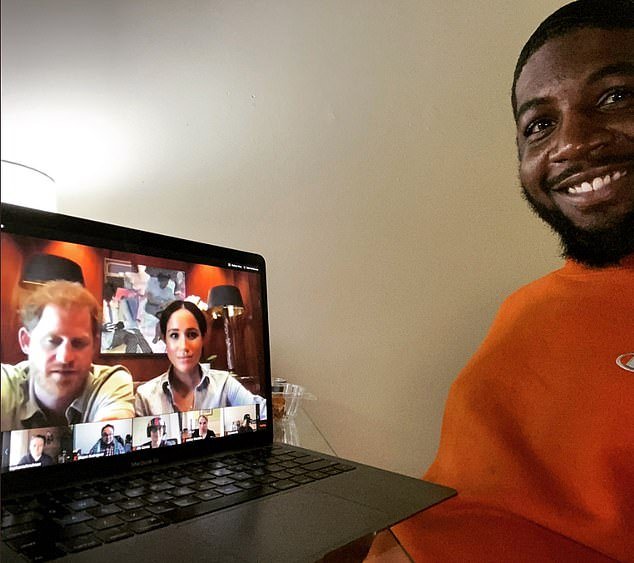 Πρίγκιπας Χάρι και Μέγκαν Μαρκλ έκαναν έκπληξη σε εργαζόμενους φιλανθρωπικής οργάνωσης μέσω Zoom