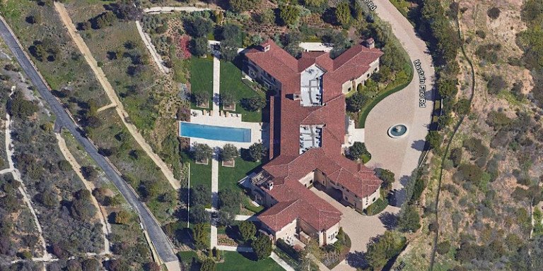 Σε αυτή την απομονωμένη έπαυλη μένουν ο πρίγκιπας Χάρι και η Μέγκαν Μαρκλ