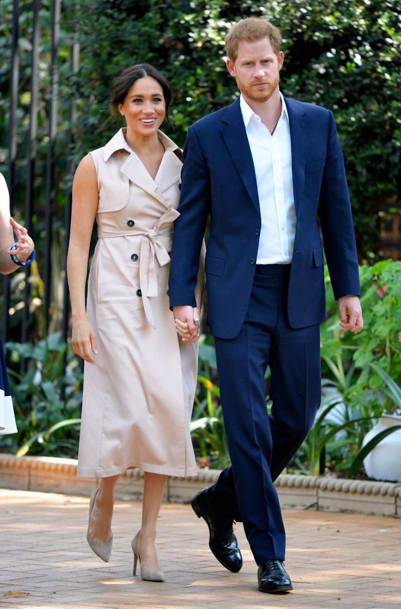 Η Μέγκαν Μαρκλ με shirt dress στην περιοδεία της στην Νότια Αφρική