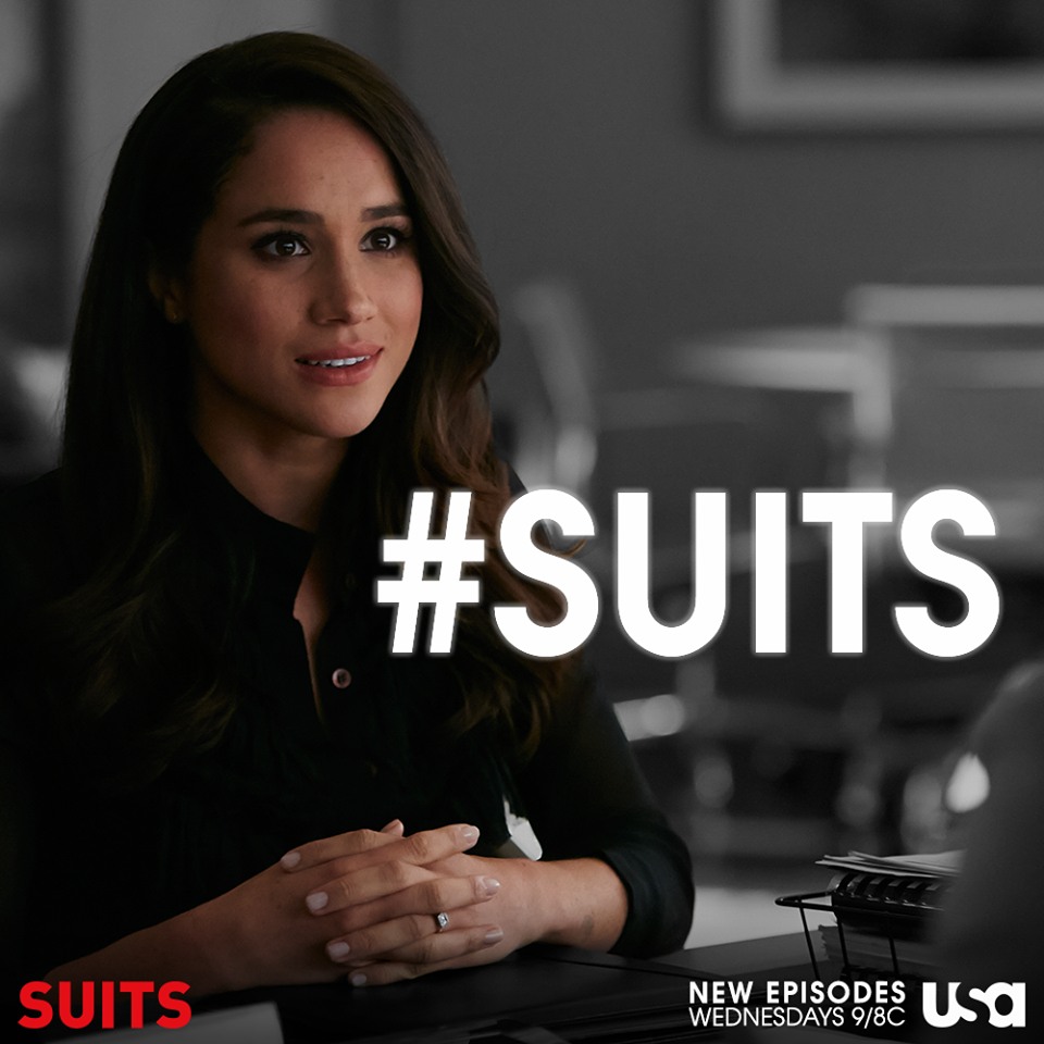 Η Μέγκαν Μαρκλ ως Ρέιτσελ Ζέιν στη σειρά Suits