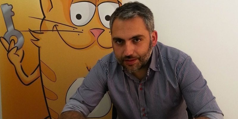 Ο CEO της Spitogatos κ. Δημήτρης Μελαχροινός