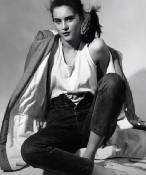 Η Μελάνια Τραμπ σε μια '80s φωτογράφηση από τα πρώτη της χρόνια ως μοντέλο