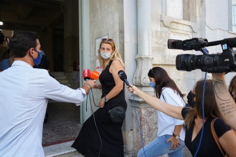 Μελίνα Παρασκάκη δίκη
