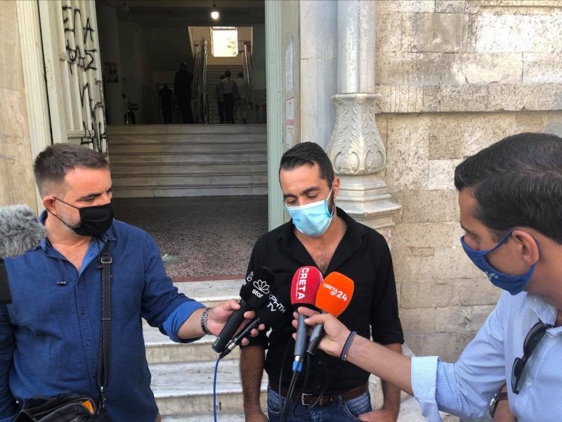 Μελίνα Παρασκάκη δίκη