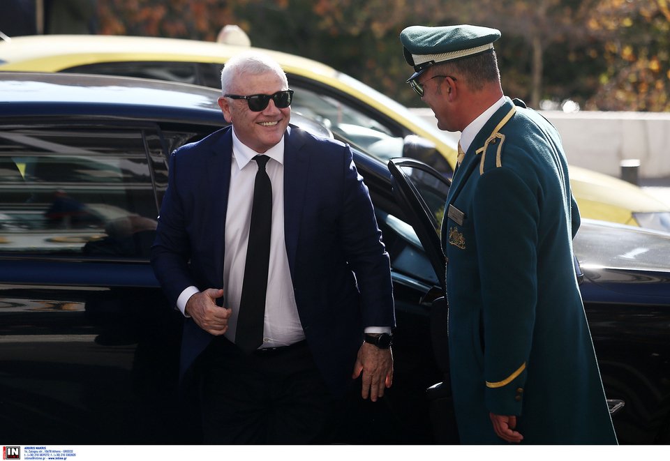 Ο Δημήτρης Μελισσανίδης