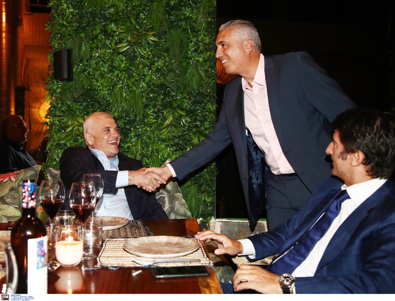 Μελισσανίδης, Κωστένογλου και Ιβιτς