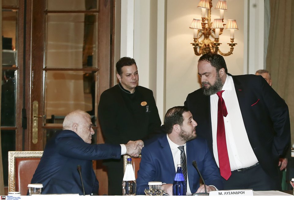 Χειραψία Μαρινάκη-Μελισσανίδη