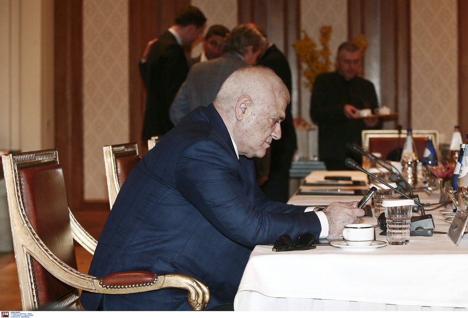 Ο Δημήτρης Μελισσανίδης