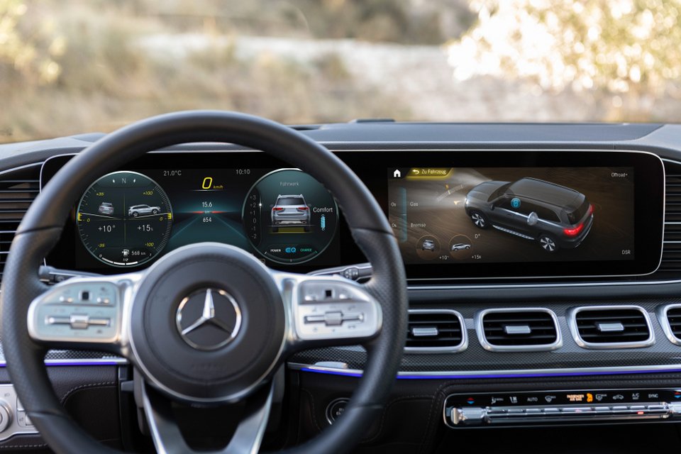 mercedes gls