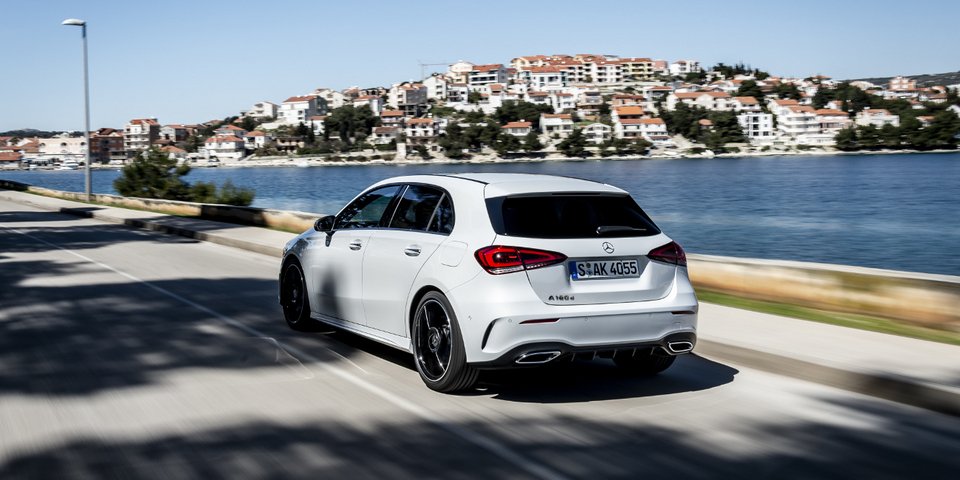 Η Mercedes A-Class εν δράσει