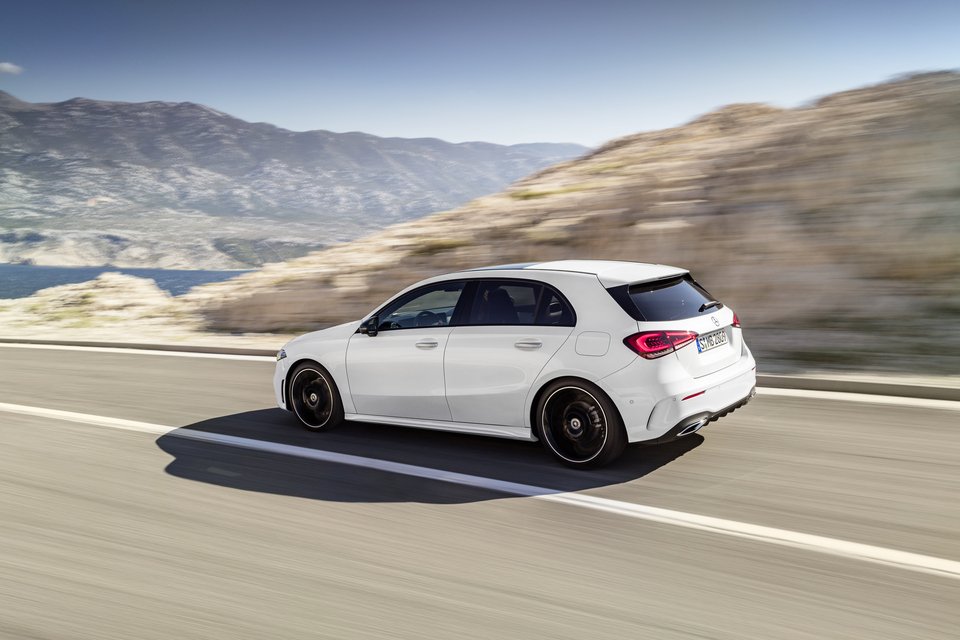 H Mercedes A-160 προσφέρει ασφάλεια και σταθερότητα στα ταξίδια