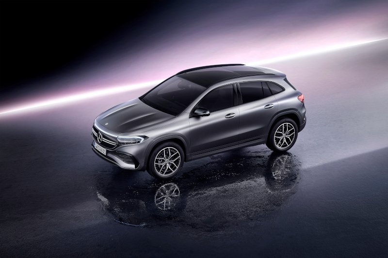 EQA: Το πρώτο compact ηλεκτρικό SUV της Mercedes-Benz