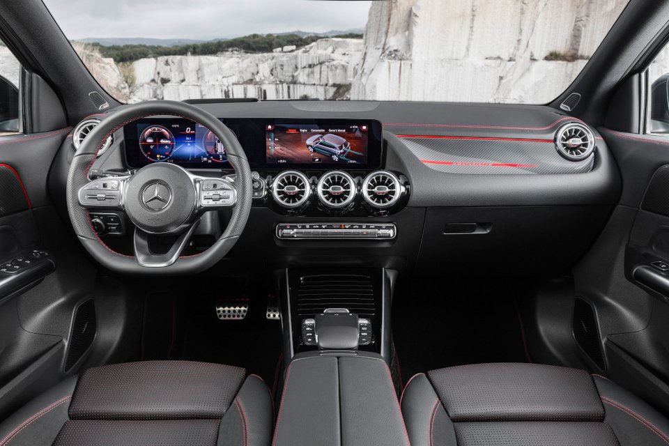 Επίσημη παρουσίαση της νέας Mercedes GLA