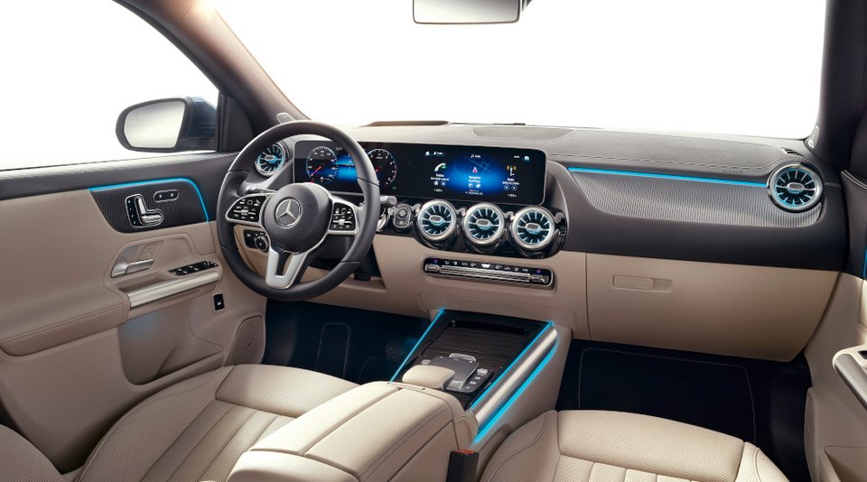Επίσημη παρουσίαση της νέας Mercedes GLA