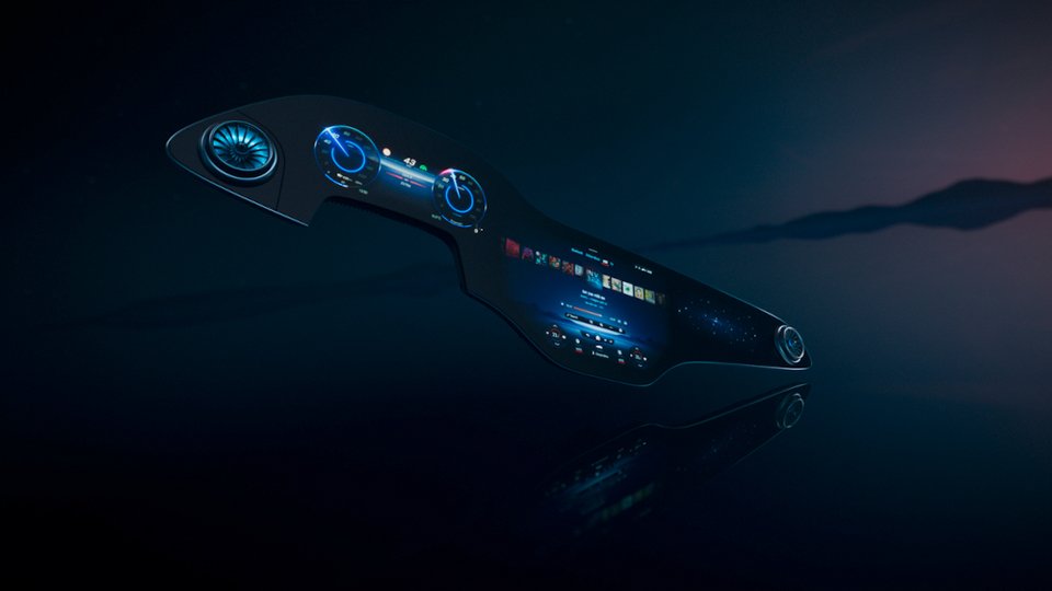 Με MBUX Hyperscreen η επερχόμενη ηλεκτρική Mercedes EQS