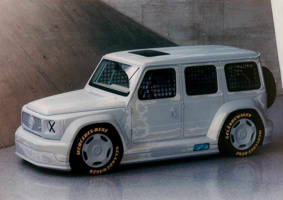 Project Geländewagen,