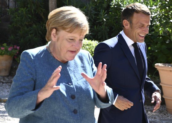 Φωτογραφία: Christophe Simon/Pool Photo via AP