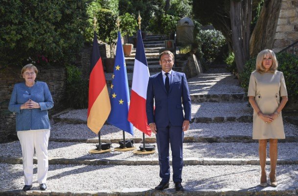 Φωτογραφία: Christophe Simon/Pool Photo via AP