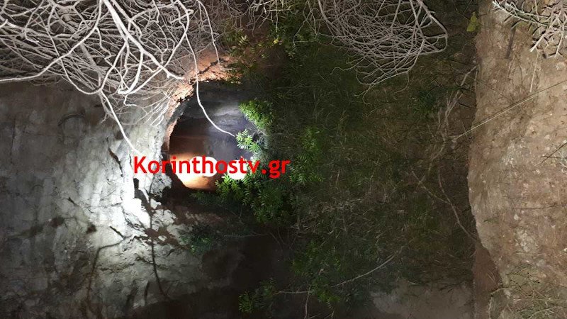 Σπηλιά στο Λουτράκι