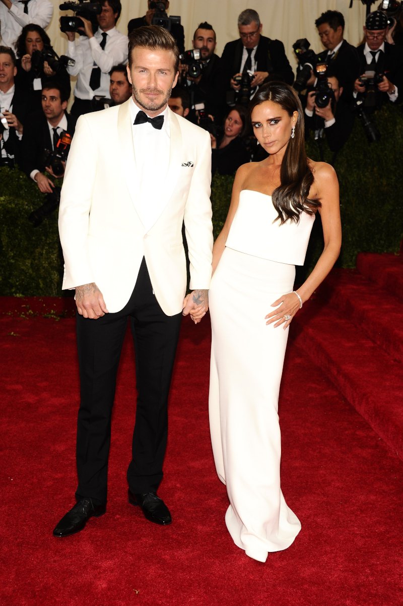 Ντέβιντ και Βικτόρια Μπέκαμ στο Met Gala το 2018