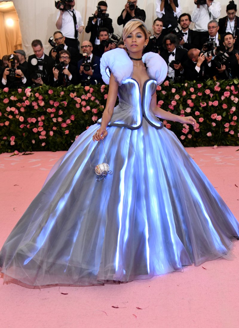 Η εμφάνιση της Ζεντάγια στο Met Gala 2019 / Φωτογραφία: AP