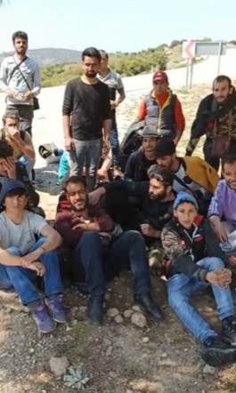 Συνωστισμένοι μετανάστες στη Τουρκία