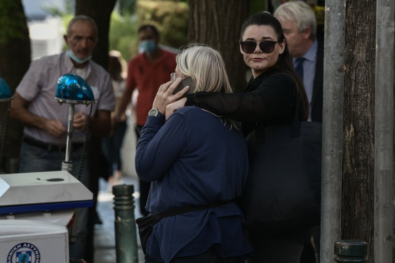 Ελένη Ζαρούλια και Ουρανία Μιχαλολιάκου