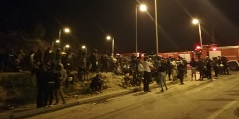 Πρόσφυγες και μετανάστες στη Σάμο
