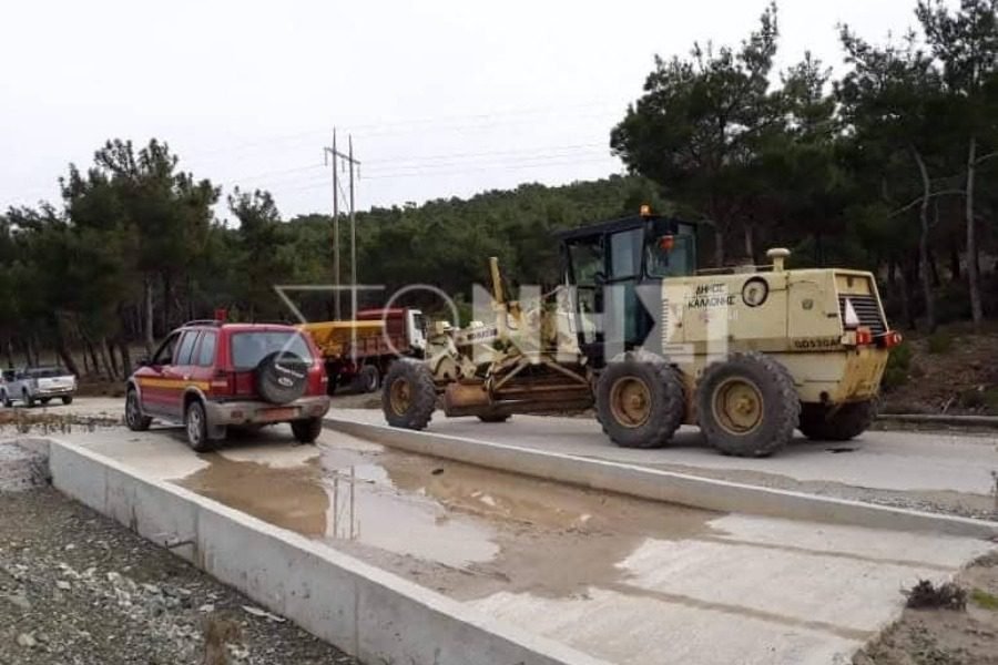 μεταναστευτικό αποκλεισμός επίταξη λέσβος