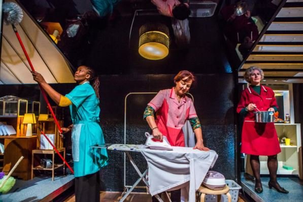 καθαριστριες 