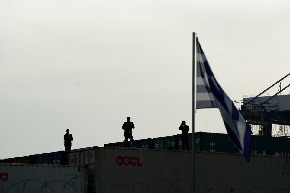 Δρακόντεια τα μέτρα ασφαλείας στο Λιμάνι του Πειραιά