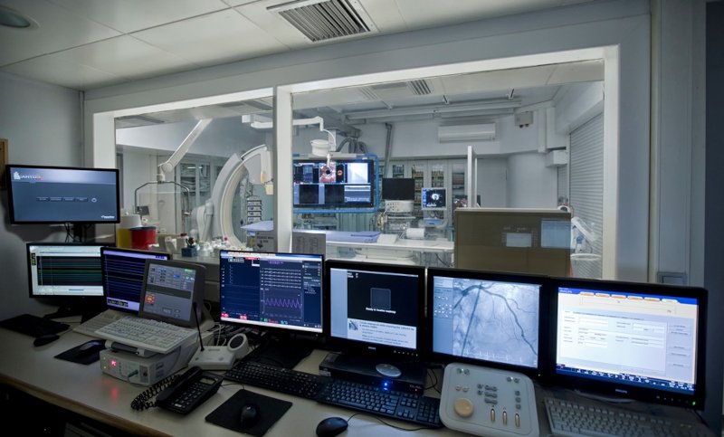 Υπερσύγχρονος ιατροτεχνολογικός εξοπλισμός