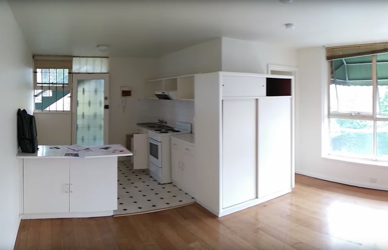 Παλιό διαμέρισμα πριν την ανακαίνιση