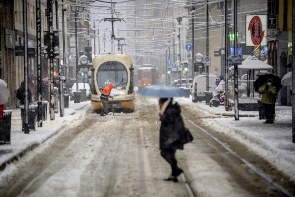 Φωτογραφία: Claudio Furlan/LaPresse via AP