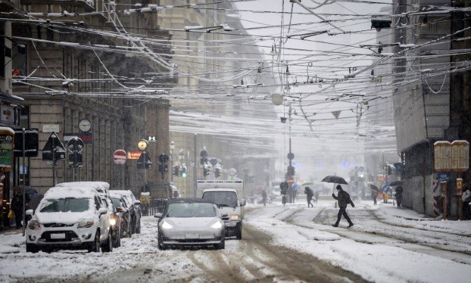 Φωτογραφία: Claudio Furlan/LaPresse via AP
