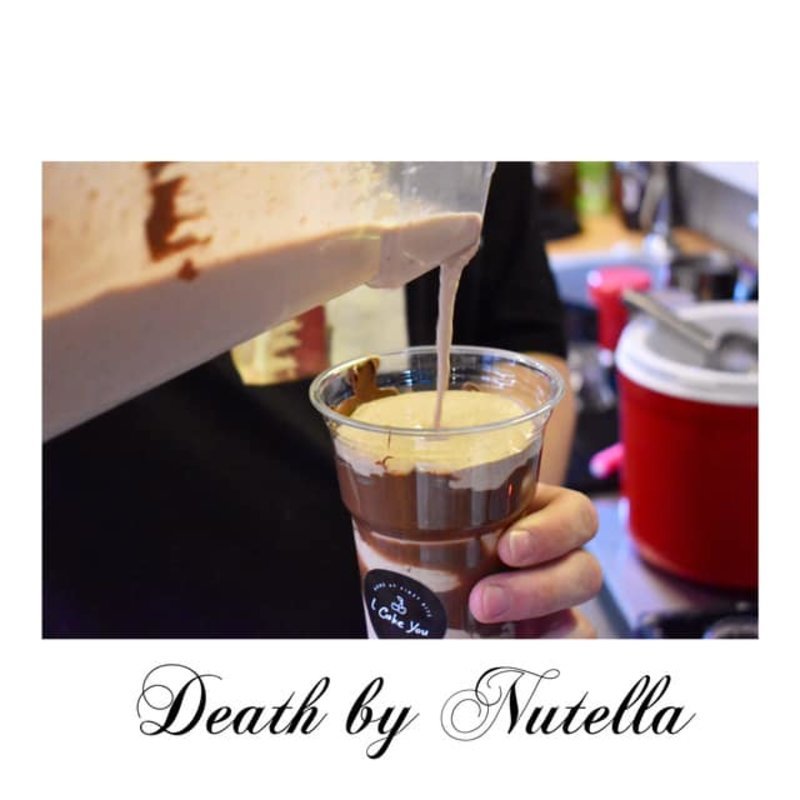 Death by Nutella Milkshake