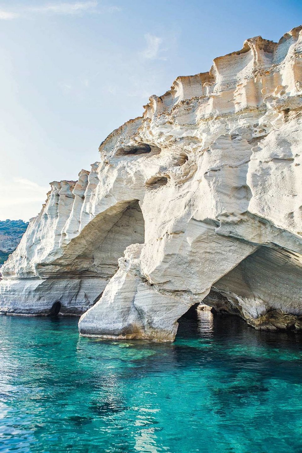 Παραλία στη Μήλο