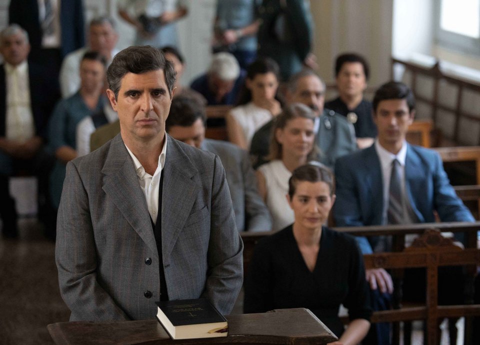 Ο Μιλτιάδης Σεβαστός στο δικαστήριο για τον φόνο του Σέργιου στις «Άγριες Μέλισσες»