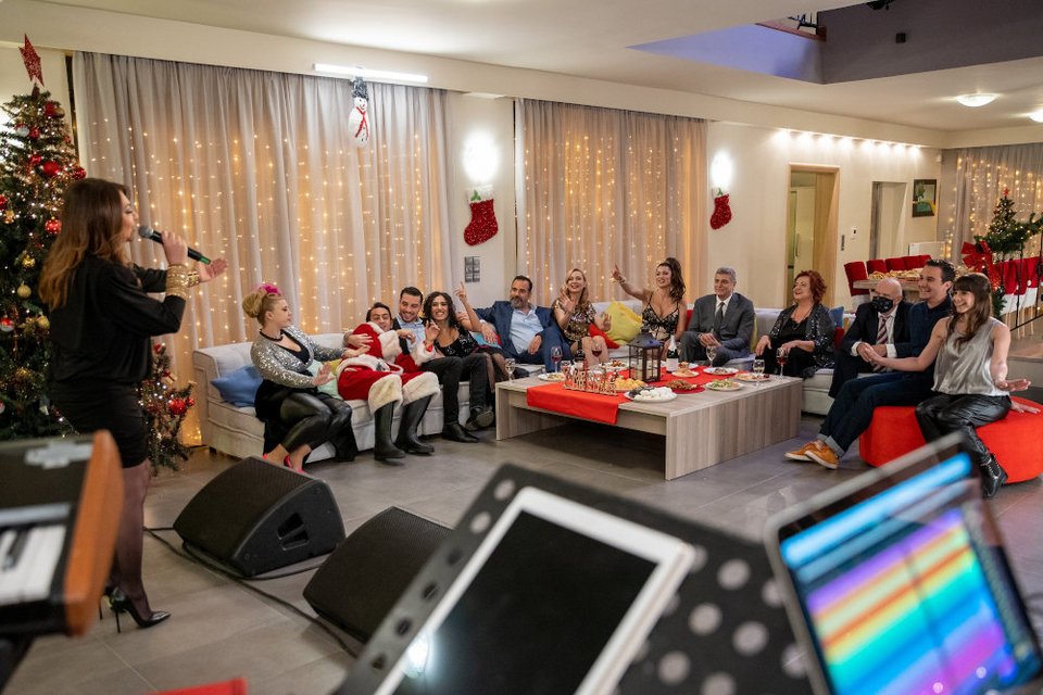 Σκηνή από τη σειρά «Μην Αρχίζεις τη Μουρμούρα»