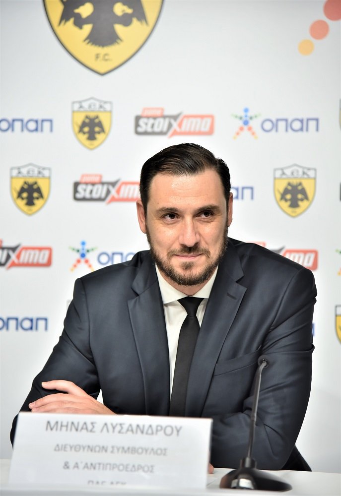 Ο Μηνάς Λυσάνδρου