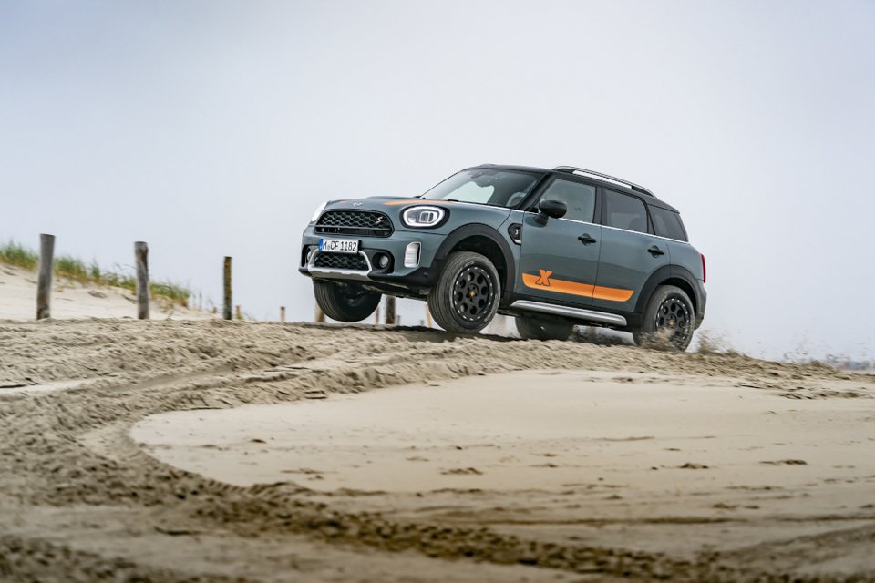 Ένα MINI Countryman για κάθε έδαφος